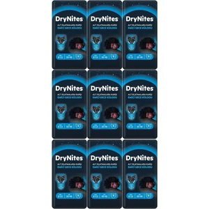 Erkek Emici Gece Külodu 8-13 Yaş 30-48 kg 9lu x 9 Adet