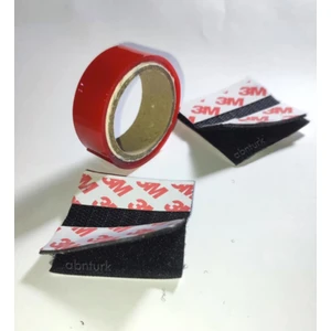 Dünyanın En Güçlü Çivisiz Asma Bandı 5x5 cm Kare (2 adet) Tablo Çerçeve Pano Asmak İçin 3'lü Set Cırtlı Çift Taraflı Duvar Askı Bantı Süper Sağlam
