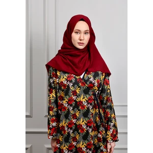 Bağlamalı Kadın Tesettür Namaz Elbisesi