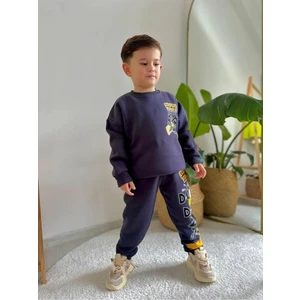 Çocuk Dünyası Ankara Duffy Duck Detaylı Kışlık Erkek Çocuk Tarz Eşofman Takımı