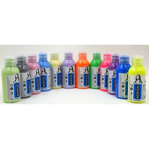 Monalısa 110 ml Chalkı Renkler 12'li Akrilik Boya Seti