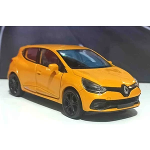 1:32 Renault Clio / Çek Bırak Metal Araba