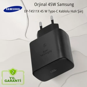 Samsung Orjinal 45W Güç Adaptörü Şarj Cihazı