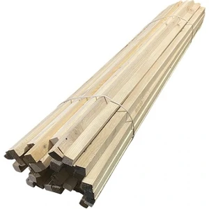 2X2X100 cm Ahşap Çıta Fidan - Fide Destek Çıtası - Çubuğu 100 Adet