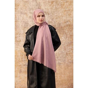 Fendi Desen Pamuk Jakar Şal Pembe 8009-17