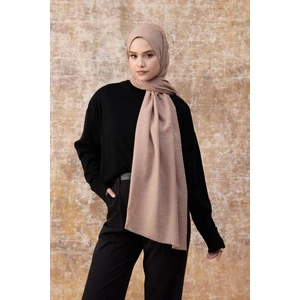 Fendi Desen Pamuk Jakar Şal Füme 8009-05