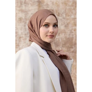 Fendi Desen Pamuk Jakar Şal Koyu Gül Kurusu 8009-19