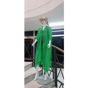 Cadı Kapüşonlu Bohem Kimono&kaftan