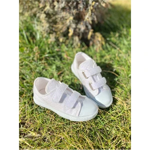 Ns Little Kız Çocuk Işıklı Sneaker, Çocuk Cırtlı Spor Ayakkabı