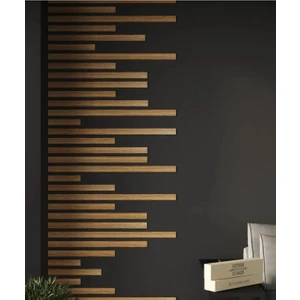 Duvar Dekorasyon Çıtası 5 Farklı Ebat (100 cm +80 cm +60 cm +40 cm +20 cm )TOPLAM 25 Adet Panel