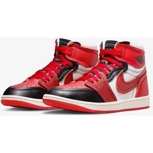 Jordan Air 1 High Method Of Make Kadın Kırmızı Sneaker Ayakkabı FB9891-600