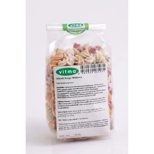 Sebzeli Burgu Makarna 200gr