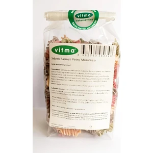 Sebzeli Basmati Pirinç Makarnası 200 gr