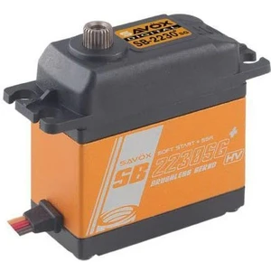 SB2230SGP Digital Servo Brushless Motor High Voltage Çelik Dişli