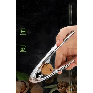 Fındık Ceviz Kırıcı 304 Paslanmaz Çelik Mink Design
