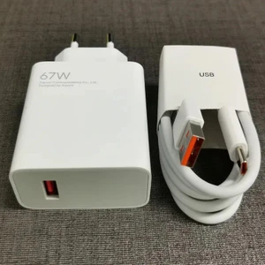 Xiaomi 67 Watt Turbo Şarj + Kablo Orjinal