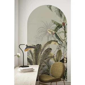 Kt Grup Doğa Manzarası Rüya Ormanı Boho Kemer Arch Modern Duvar Sticker