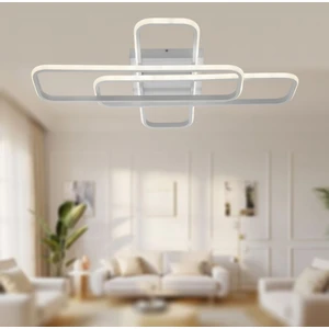TT Aydınlatma TT324-BY Tt Aydınlatma 57  x  17 Profil Mat Beyaz 3 Lü Plofonyer LED Avize