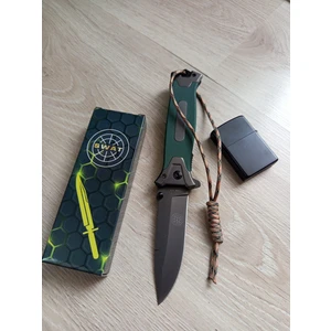 marka Browning model Yarı Otomatik Mekanizmalı Çakı Bıçak Kamp Ekipmanı Acil Yardım Malzemesi 22 cm