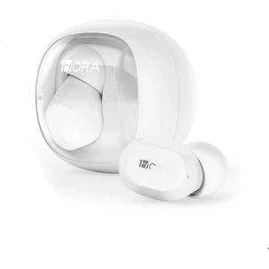 1hora AUT208 Tws Şeffaf Bluetooth Kulaklık - Kablosuz - Şarj Kutulu - Ios ve Android Uyumlu - Taşınabilir - White
