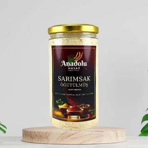 Anadolu Hasat Sarımsak (Öğütülmüş) Tozu 250 gr Kavanoz