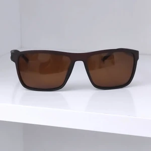 Ayel Glasses Polarize Erkek Güneş Gözlüğü  Kahverengi