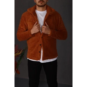 EG38 Peluş Ceket Taba