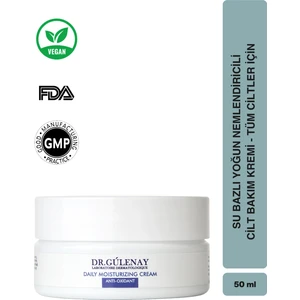 Dr.Gülenay Laboratoire Dermatologique Günlük Hafif Yapılı Nemlendirici Su Bazlı Cilt Bakım Kremi 50 ml
