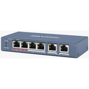 Hıkvısıon DS-3E0106P-E/M 4xfe+2xfe 35W Poe Swıtch