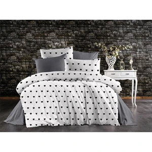 İdil Store Lüks Dayanıklı Yumuşak Doğal Pamuklu Çift Kişilik Nevresim Takımı + Lastikli Çarşaf +Yastık kılıflı