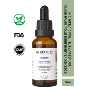 Dr.Gülenay Laboratoire Dermatologique Niacinamide Cilt Bakım Serumu 30 ml
