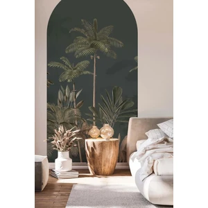 Kt Grup Palmiyeler Boho Kemer Arch Modern Duvar Sticker