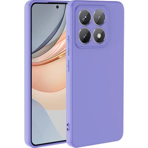 Techno Guru Xiaomi 14T Pro Kılıf Kadife Dolgulu Şık Candy Lansman Silikon Kapak