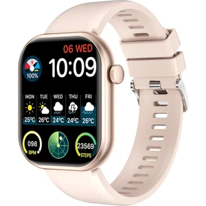Happy World Shopping Bayanlar Akıllı Saat G20 Kadın Çağrı Özel Arama Erkekler Su Geçirmez Bluetooth Müzik Saatler Tam Dokunmatik Bilezik Saat (Yurt Dışından)