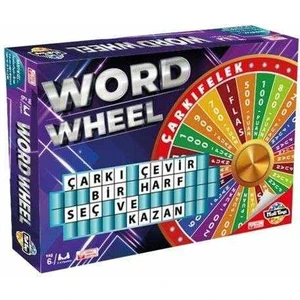 Moli Toys Çarkıfelek Oyunu Word Wheel Çarkı Felek Moli Çarkı Çevir