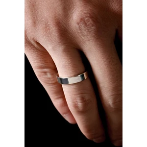 Ricco Jewellery 925 Ayar Gümüş Old Money Ayarlanabilir Alyans Yüzük • Made In Italy