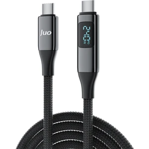 240W USB 3.1 Gen2 10GBPS E-Mark Çipli LED Display 4K 60Hz Görüntü ve Type-C Hızlı Şarj Kablosu 1.25 Metre
