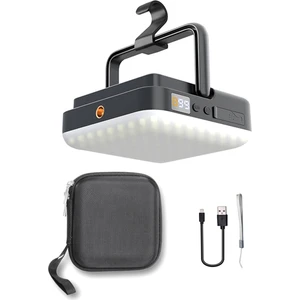 LED Kamp Feneri Şarj Edilebilir 1000LM, 13500MAH Elektrik Kesintileri, Acil Durum, Yürüyüş Için Taşınabilir Su Geçirmez Çadır Işığı (Yurt Dışından)