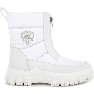 Kagera Anatomik Taban Fermuarlı Kadın Bot