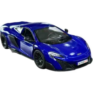 1:36 Ölçek Mc Laren 675 Lt / Çek Bırak Metal Model