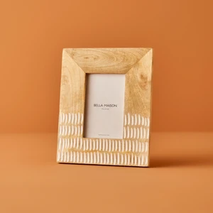 Bella Maison Edna Mango Ağacı Dekoratif Çerçeve Naturel (20x2x25 cm)