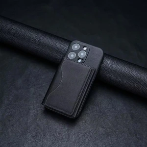 6 Bölmeli Magsafe Özellikli Telefon Arkası Kartlık Suni Deri AL4852