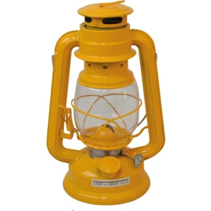 Campout Klasik Gaz Yağı Lambası Sarı