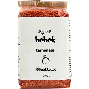 Organik Bebek Tarhanası +6 Ay 300GR Katkısız Doğal