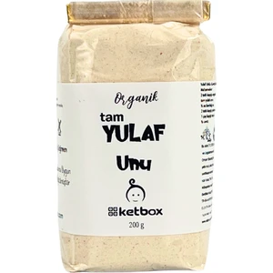 Organik Tam Yulaf Unu 200 Gr Katkısız Doğal