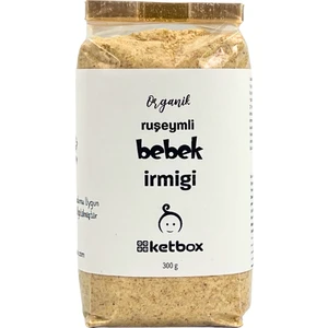 Organik Doğal Buğday Ruşeymli Bebek Irmiği 300 gr +8 Ay