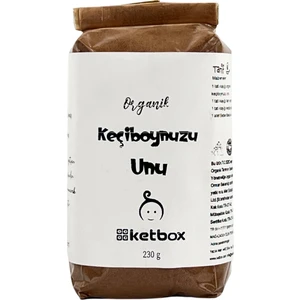 Katkısız Doğal Organik Keçiboynuzu Unu +8 Ay 230 gr