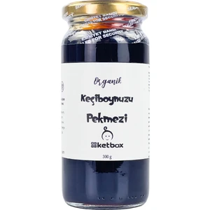 Organik Keçiboynuzu (Harnup) Pekmezi Soğuk Sıkım 300 Gr