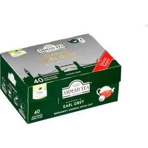 Ahmad Tea Demlik Poşet Çay - Earl Grey 40'li