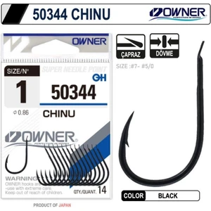50344 Chinu Black Iğne No:4